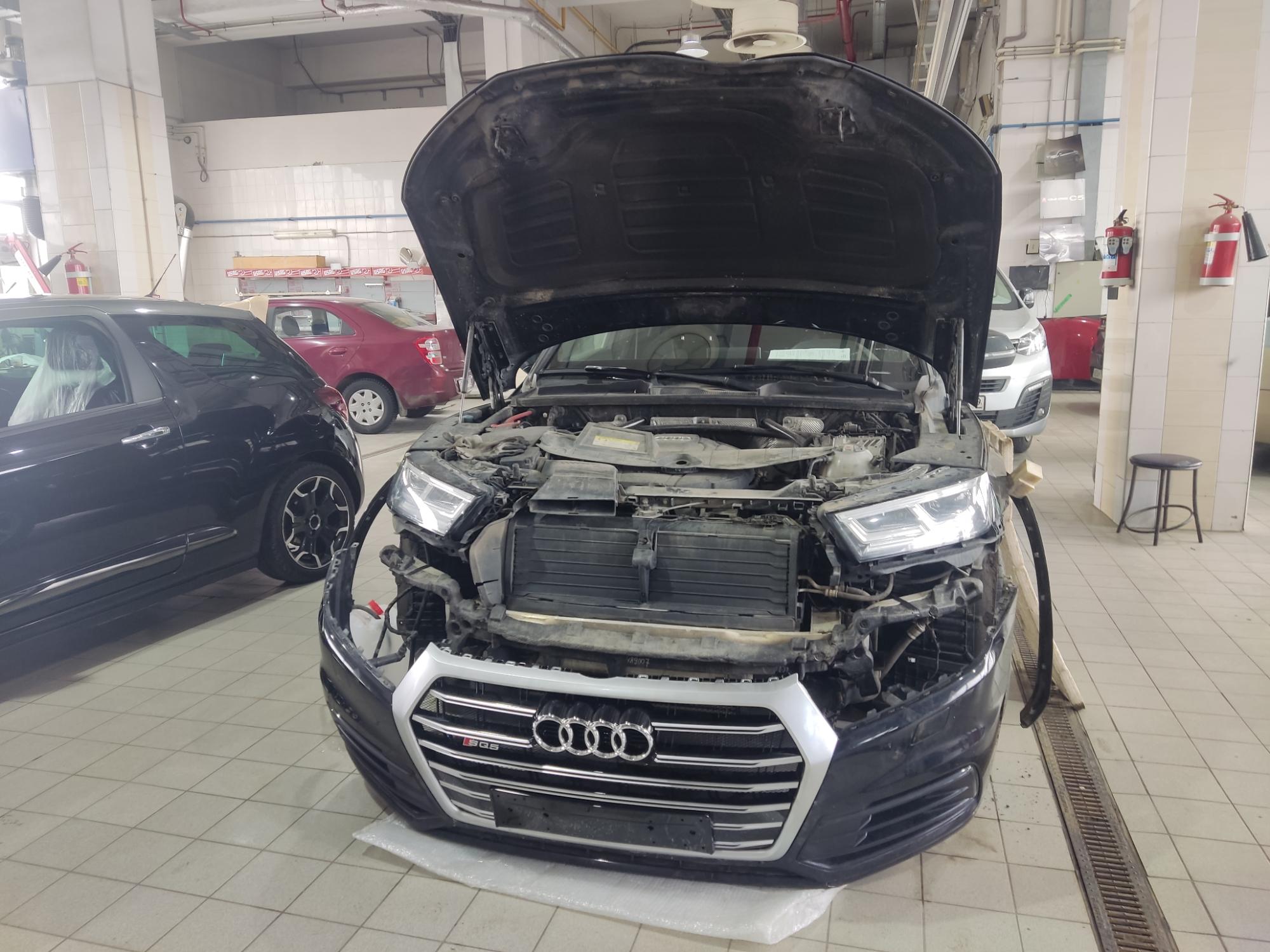 Кузовной ремонт Audi Q7